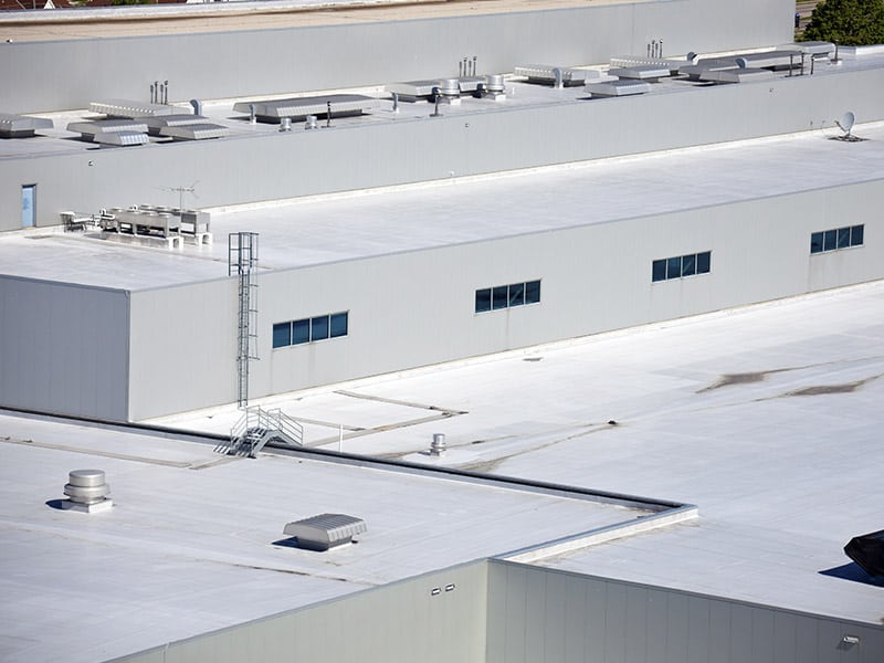 Top-Class Commercial Roofing Solutions | C.I. Services